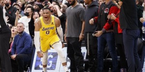 【大发体育】队记：湖人内部乐观认为威少会反弹 且新赛季送走他会越来越容易