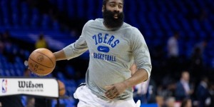 【大发体育】薪资专家：哈登新合同最佳起薪为37-3800万 76人可获最大灵活性