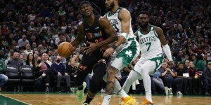 【大发体育】史蒂文斯：塔图姆为我们付出了一切 我告诉他去度假休息一下