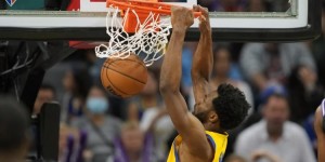 【大发体育】科尔：维金斯是名攻守兼备的球员 想赢球必须有像他这样的家伙