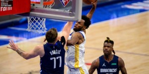 【大发体育】科尔：季后赛需维金斯防莫兰特卢卡塔图姆还有篮板 他都做到了