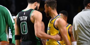 【大发体育】本赛季季后赛总得分TOP5：塔图姆486分居首 库里415分第四