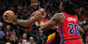 【大发体育】活塞记者：艾顿下赛季更有可能离开太阳 活塞预计将全力追求他