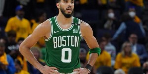 【大发体育】季后赛至今塔图姆已经出战943分钟 2013年詹姆斯后最多！