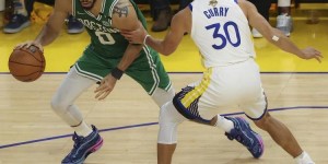 【大发体育】总决赛MVP赔率：塔图姆超库里夺回领跑位置 前5仅有勇士1人