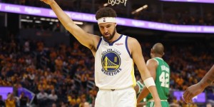 【大发体育】克莱：膝盖受伤前曾很有机会拿下三连冠 “OK”之后还没有人做到