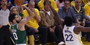 【大发体育】维金斯：能打总决赛是儿时的梦想 会尽力让塔图姆和布朗打得难受