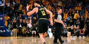 【大发体育】个人连续6年总决赛！克莱：这看起来很常规 但我知道这有多特别