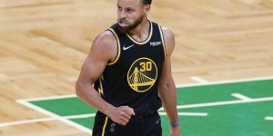 【大发体育】库里总决赛砍下43分10篮板 勇士队史里克-巴里&杜兰特后第三人