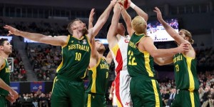 【大发体育】内线唯一支柱！周琦半场屡屡强攻砍下10分7板