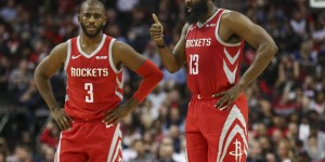 【大发体育】单赛季球队三分命中数排名：2018-19火箭第一 前五无勇士