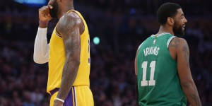 【大发体育】Windhorst：湖人正在向篮网压价 但詹姆斯可能以提前续约施压湖人