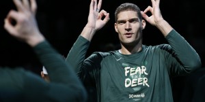 【大发体育】强势转型！大洛佩兹前8个赛季仅进3粒三分球 后6个赛季扔进649记