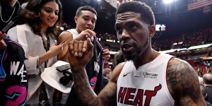 【大发体育】哈斯勒姆：我能对胜利产生影响 想帮队友夺冠 巴特勒就TM值得夺冠