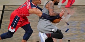 【大发体育】美记：威少平替欧文篮网要多交税5000万 威少+2首轮无法打动篮网