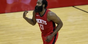 【大发体育】数据网站：哈登生涯共101场比赛得分40+ 其中98场为火箭时期达成