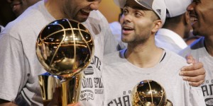 【大发体育】帕克：选秀队的压力比超级队小得多 佩服老詹顶着那么大压力夺冠