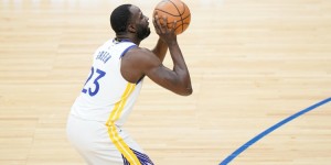 【大发体育】格威谈与追梦的垃圾话：他一拿球我就说“你TM赶紧投啊”