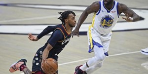 【大发体育】格林：加兰德是联盟最难防守的球员之一 他太牛了我讨厌换防他