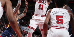 【大发体育】美媒晒上赛季“长两分”投射数据：阿赞次数独一档 阿杜保质保量