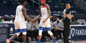 【大发体育】帕金斯建议尼克斯球迷等待锡安 南斯：你离我们远点啊?