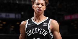 【大发体育】篮网新星爱德华兹夏联场均贡献10.3分 三分命中率高达47.4%