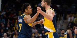 【大发体育】小萨：为布罗格登被交易至凯尔特人感到高兴 他对待比赛非常认真