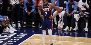 【大发体育】匿名GM：太阳即使出艾顿+大桥+约翰逊+5选秀权 仍然不够换杜兰特