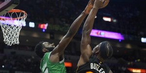 【大发体育】马瑟林：我感觉布朗和巴特勒是很相似的球员 他们均攻守兼备