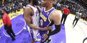 【大发体育】历史仅有三名球员曾多赛季场均至少20分7板10助 大O/威少/哈登