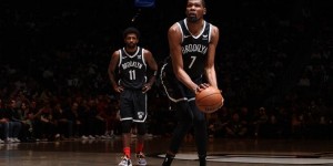 【大发体育】记者透露KD想离队原因：首轮被横扫 球队与欧文关系恶化