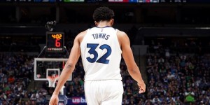 【大发体育】两双机器！唐斯职业生涯场均贡献23.2分11.3篮板1.4盖帽