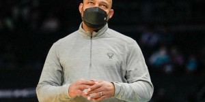 【大发体育】哈姆：从业以来没见过有球员从未卷入过交易流言 这是行业本能