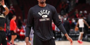 【大发体育】雄鹿GM：伊巴卡是优秀的防守者和盖帽者 他将继续增加中锋深度