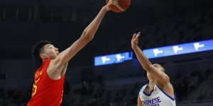 【大发体育】全能中锋！周琦首节5中3攻下7分8篮板4助攻 中国首节领先20分