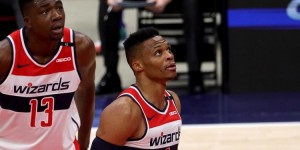 【大发体育】最爱你的饼！托马斯-布莱恩特奇才时期接威少传球后命中率85.7%