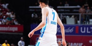 【大发体育】官方：切特-霍姆格伦今日将不会出战对阵勇士的夏联比赛