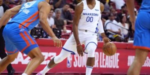 【大发体育】手感不佳！库明加15投仅5中 拿到16分4篮板5助攻7犯规