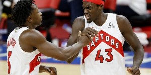 【大发体育】记者透露猛龙对KD报价：4个首轮签 可能还有西亚卡姆+阿努诺比