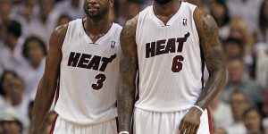 【大发体育】热记：热火预计将退役两次6号球衣 一次为拉塞尔一次为老詹