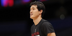 【大发体育】加盟篮网！渡边雄太发推：无保障合同 以悬崖边上的心态继续努力