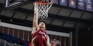 【大发体育】余嘉豪：选秀大会上没被选中没有什么不光彩 会继续努力冲击NBA