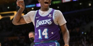 【大发体育】斯坦利-约翰逊发推：感谢湖人国度 永远爱?????