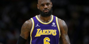 【大发体育】湖人第九！詹姆斯所在队夺冠赔率连续14年排名前五纪录终结