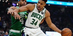 【大发体育】杰伦-罗斯：迫不及待想看下赛季的字母哥了 他会继续打出统治力