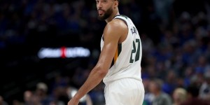 【大发体育】网记：篮网球迷得感谢幸运星戈贝尔 现在就差替补内线了