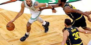 【大发体育】维金斯谈防塔图姆：追梦一直跟我说要“斩掉蛇头” 獭兔就是蛇头