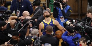 【大发体育】过去9个赛季常规赛+季后赛总正负值排名：库里居首且大幅度领先