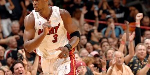 【大发体育】韦德：有些奖项太蠢了 事实证明单打独斗真的没有什么用