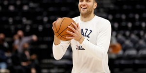 【大发体育】记者：猛龙、鹈鹕、太阳和湖人对爵士老将博扬感兴趣